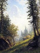 Among the Bernese Alps Bierstadt